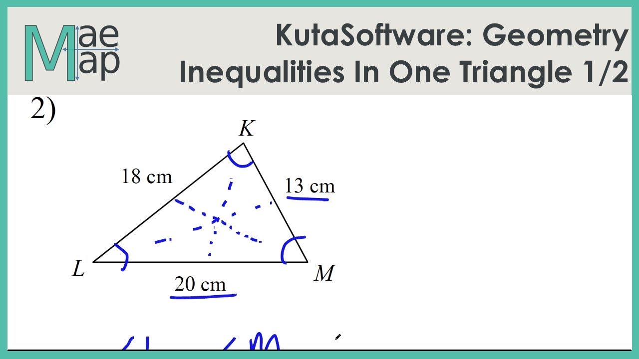 KutaSoftware: Geometry- Inequalities In One Triangle Part 1