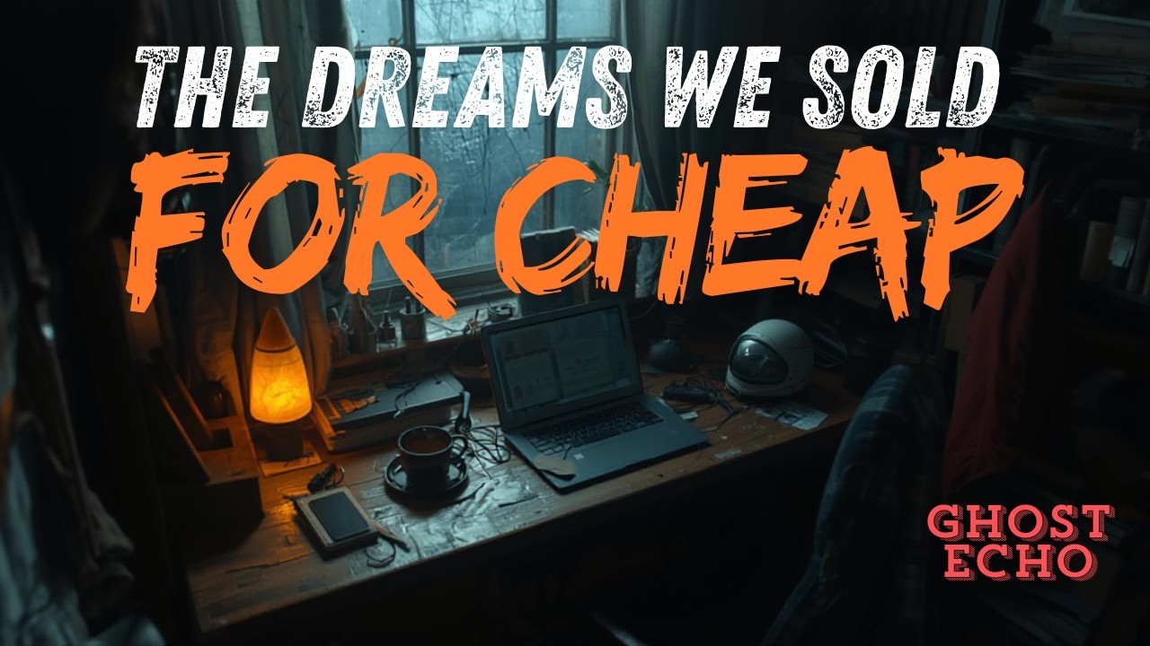 The Dreams We Sold for Cheap - Ghost Echo (Official Audio) | National Dream Day