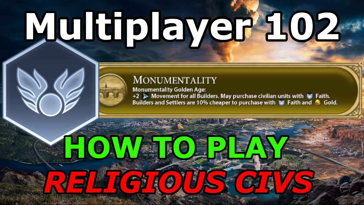 Civ 6 Multiplayer 102: Религиозная цивилизация. Ранняя игра