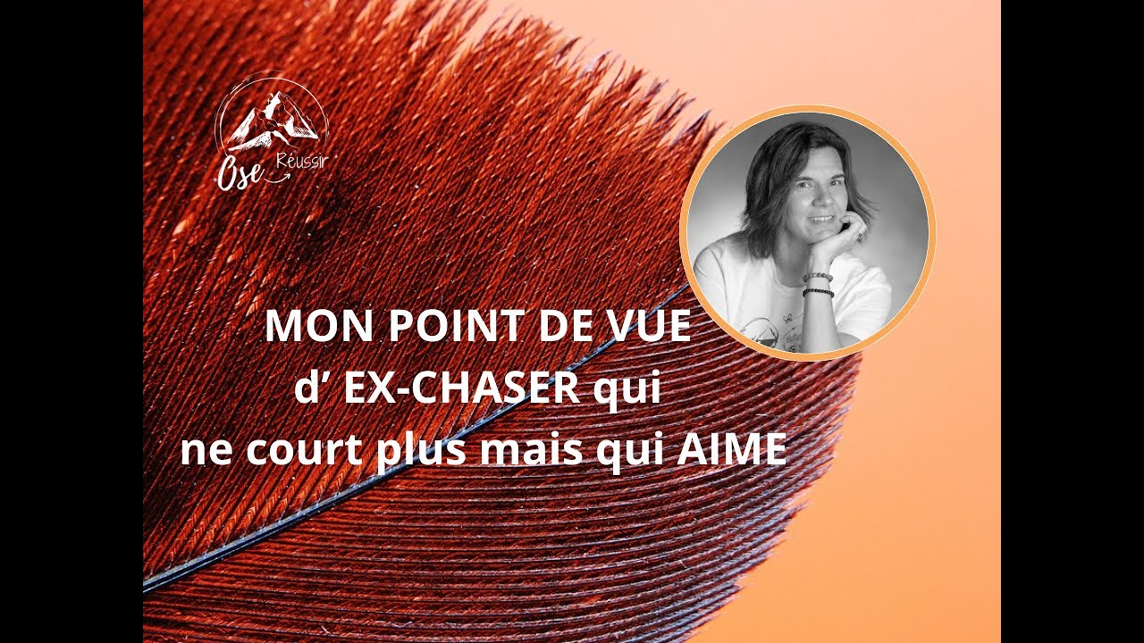 💡💡FJ : Mon point de vue d'EX CHASER qui ne court plus mais qui AIME  (1 partie )