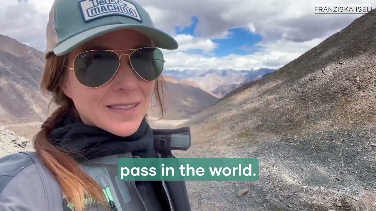 The Highest Road in the World by Motorcycle - Himalayas, India Part 4 (Leh-Khardung La-Nubra Valley)