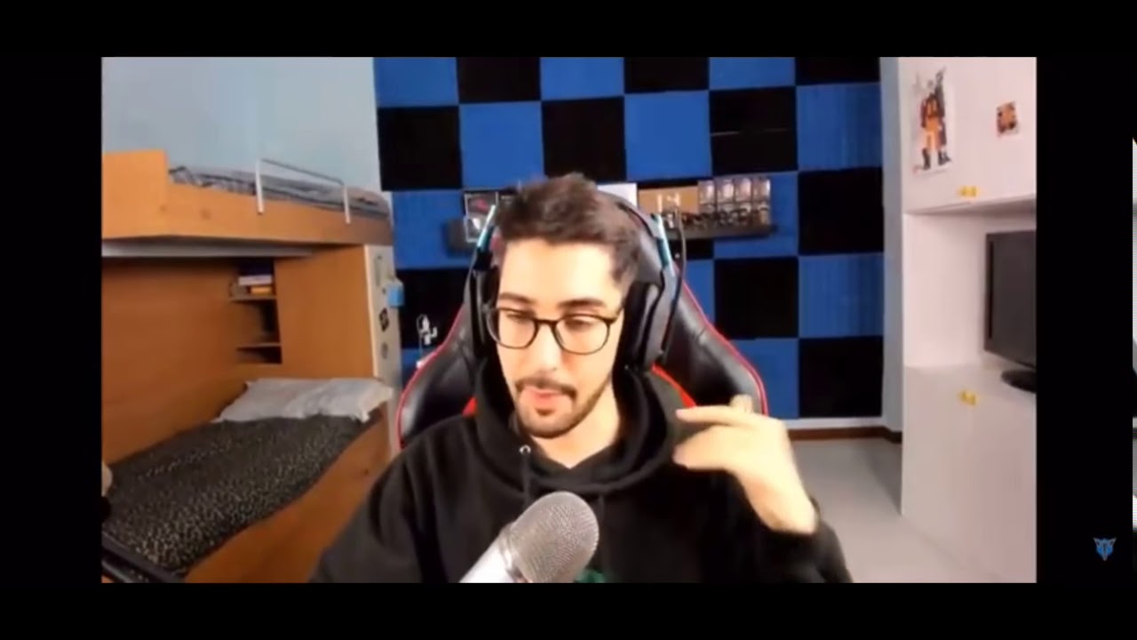 Teknoyd ARRESTATO DURANTE LA SUA LIVE