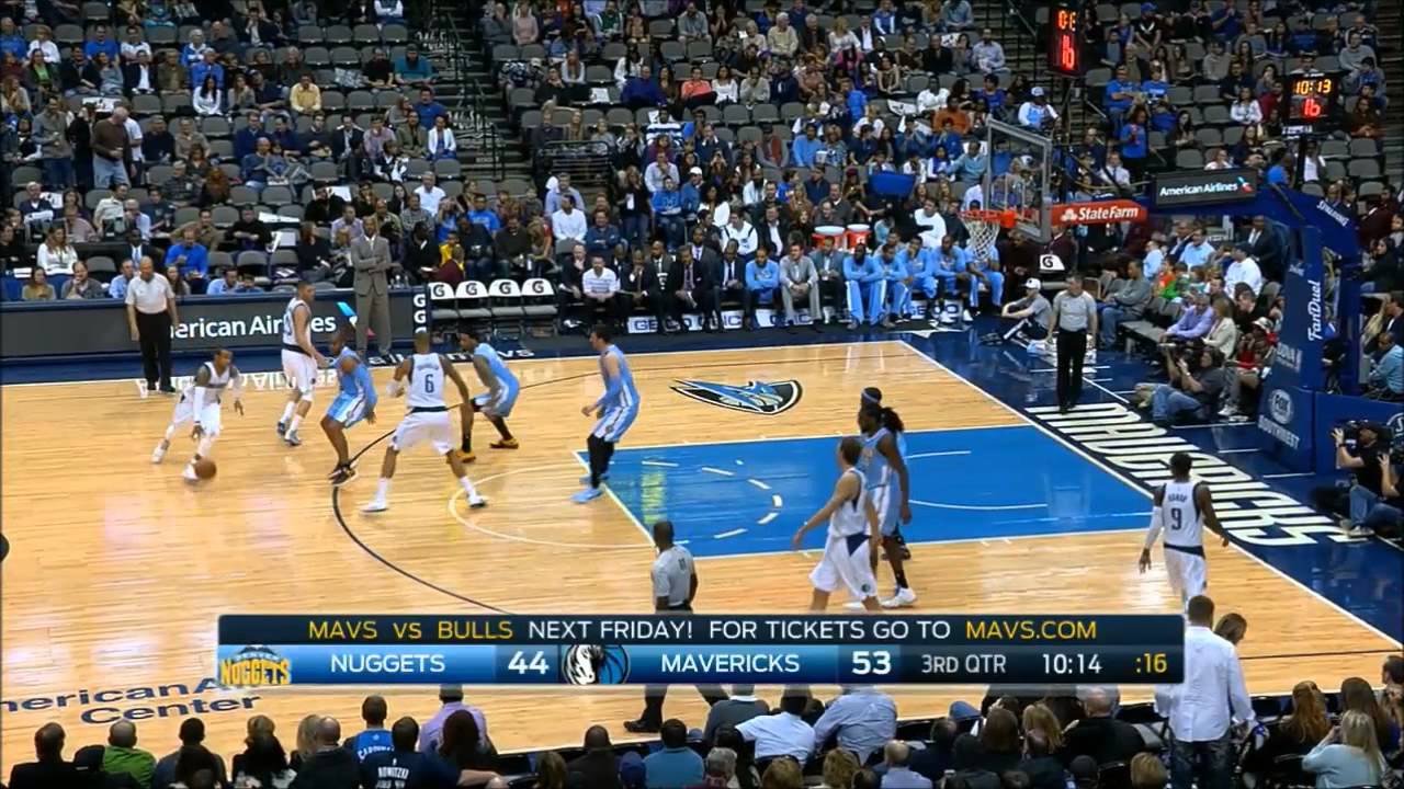 Chandler Parsons highlights vs Denver Nuggets (1.16.2015)