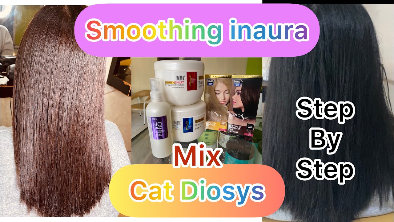 Smoothing Colour Inaura / Cat Rambut Diosys / Anti Gagal