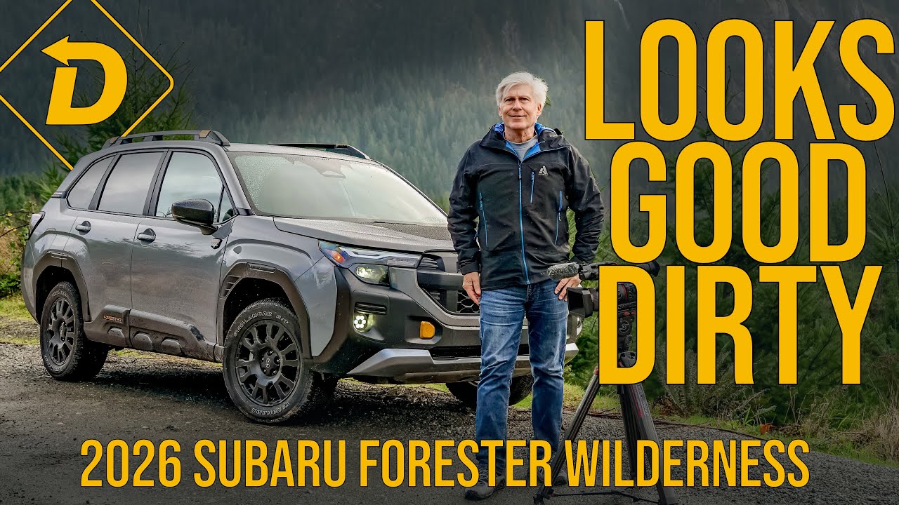 2026 Subaru Forester Wilderness Review. Off-Roader or Soft Roader? #automotive