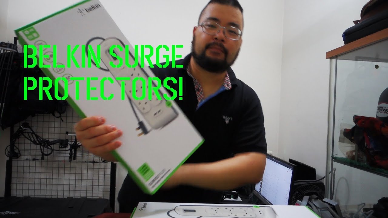 Belkin Surge Protecting Power Strip