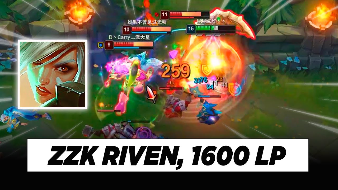 Riven Montage That Will Keep Away Toxic Teammates 🛀⭐