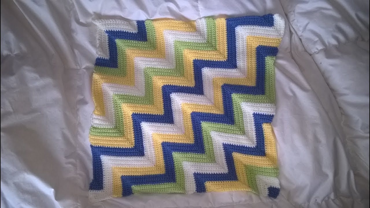 Diagonal chevron tutorial - part 1