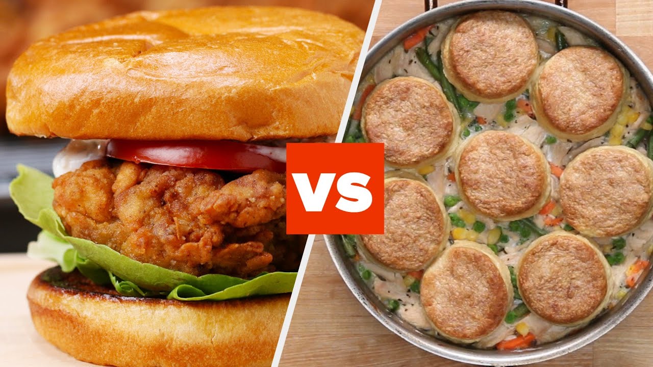 Chicken VS. Turkey