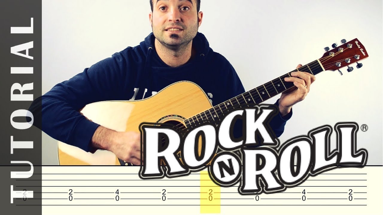 Como tocar Rock and Roll FACIL | ESTILO Chuck Berry
