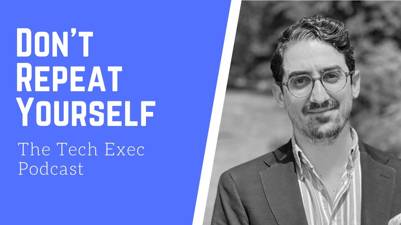 Don't Repeat Yourself