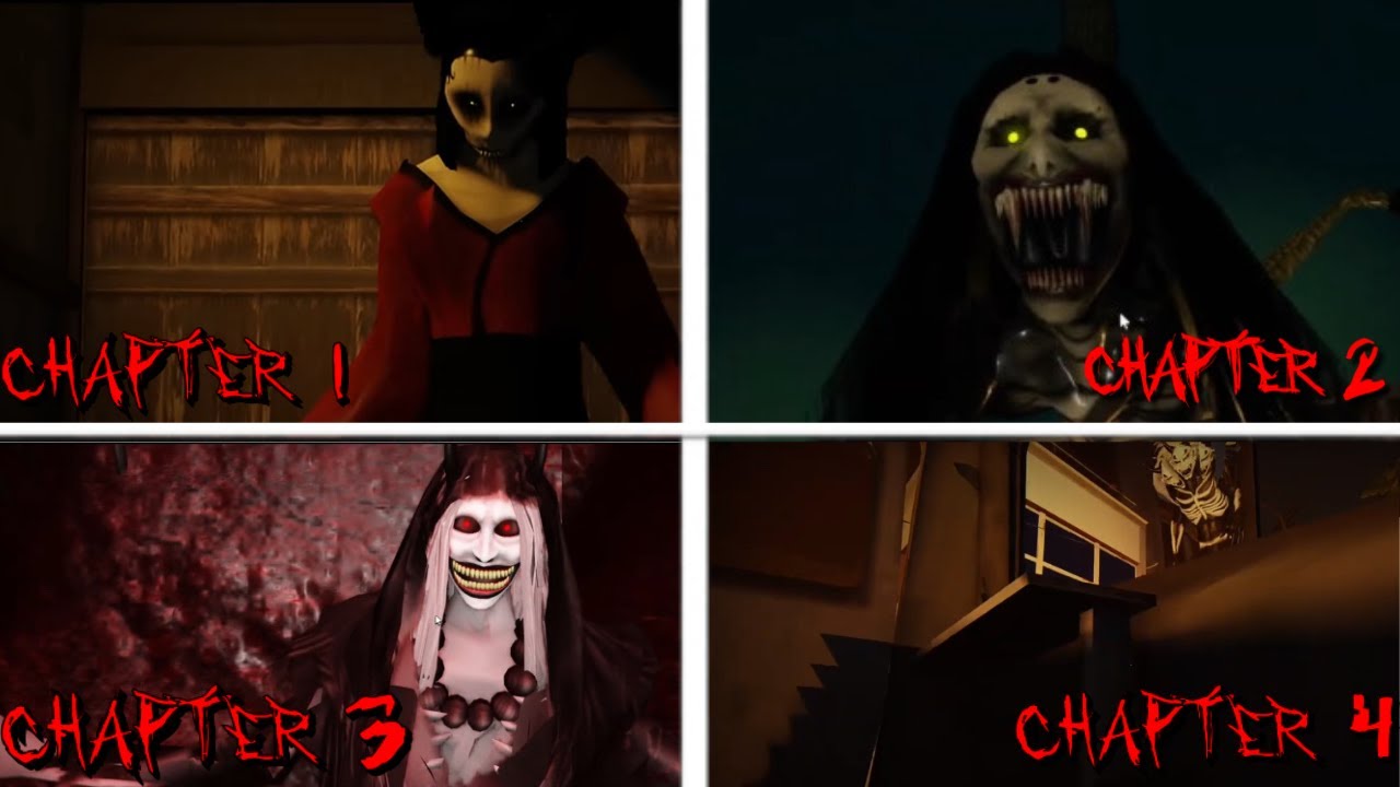 The Mimic Book 2: Jealousy Chapter 1 to 4 (Full Walkthrough) [ROBLOX]