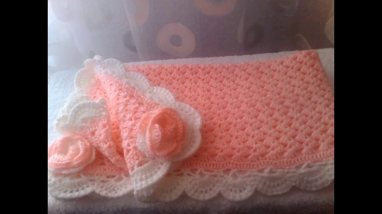 ДЕТСКИЙ ПЛЕД КРЮЧКОМ. КАК СВЯЗАТЬ.ЭКСПРЕСС МК.