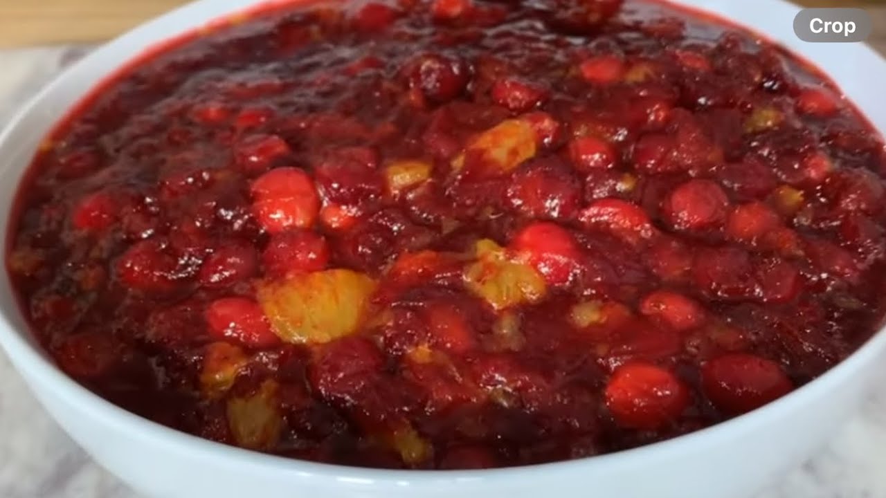 How To Make Homemade Cranberry Sauce Taste Delicious