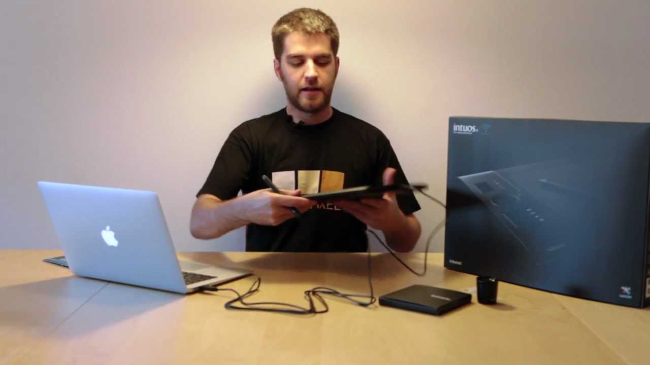 Wacom Intuos4 Wireless