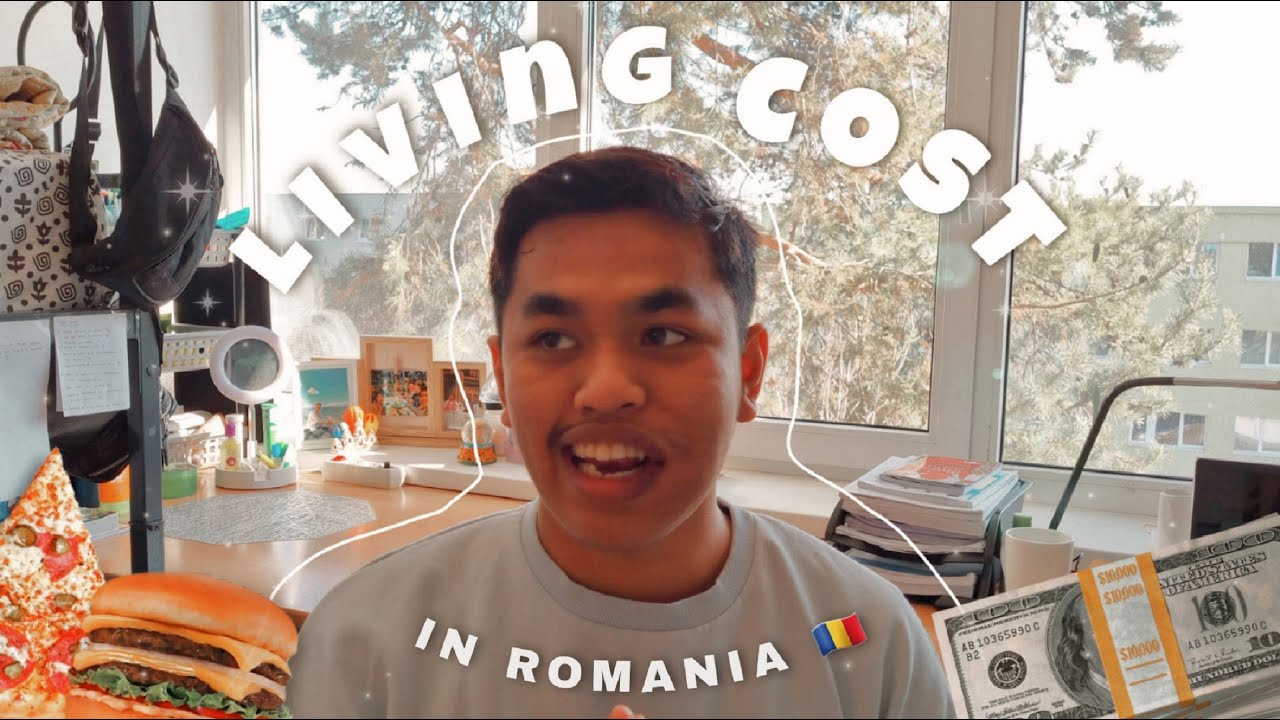 Tinggal di Rumania habis berapa? / How much do I spent in Romania? | Student Living Cost