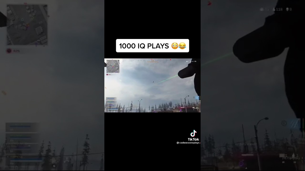 WARZONE | 1000 IQ plays