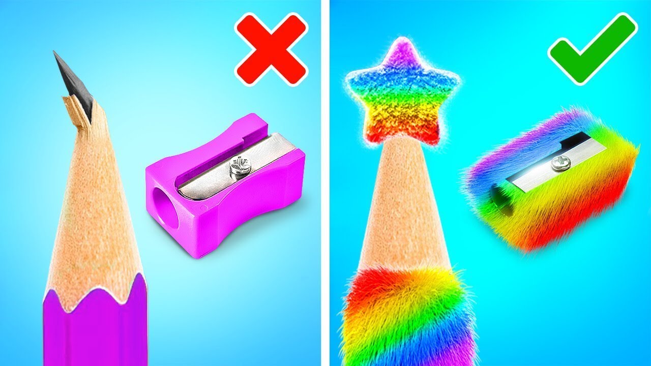 SPRYTNE SZKOLNE TRIKI 🦄🖍️ Wskazówki dla Pomysłowych Rodziców i Uczniów od 123 GO! Like