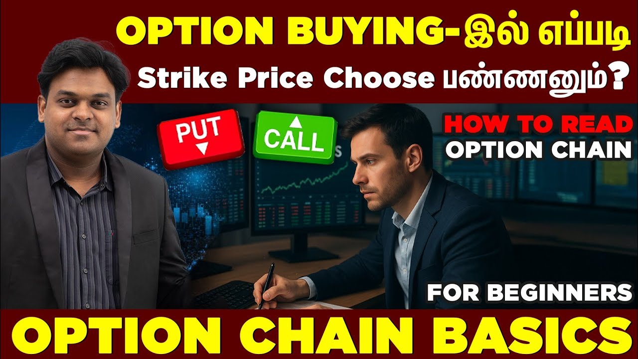 நீங்களும் எளிமையா Options கத்துக்கலாம்!! Option Basic Guide for Beginners!!