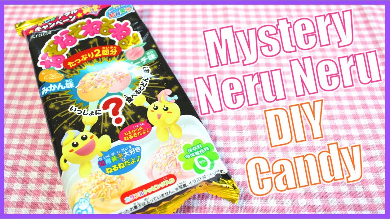 DIY CANDY! Mystery Neru Neru! [Popin' Cookin']