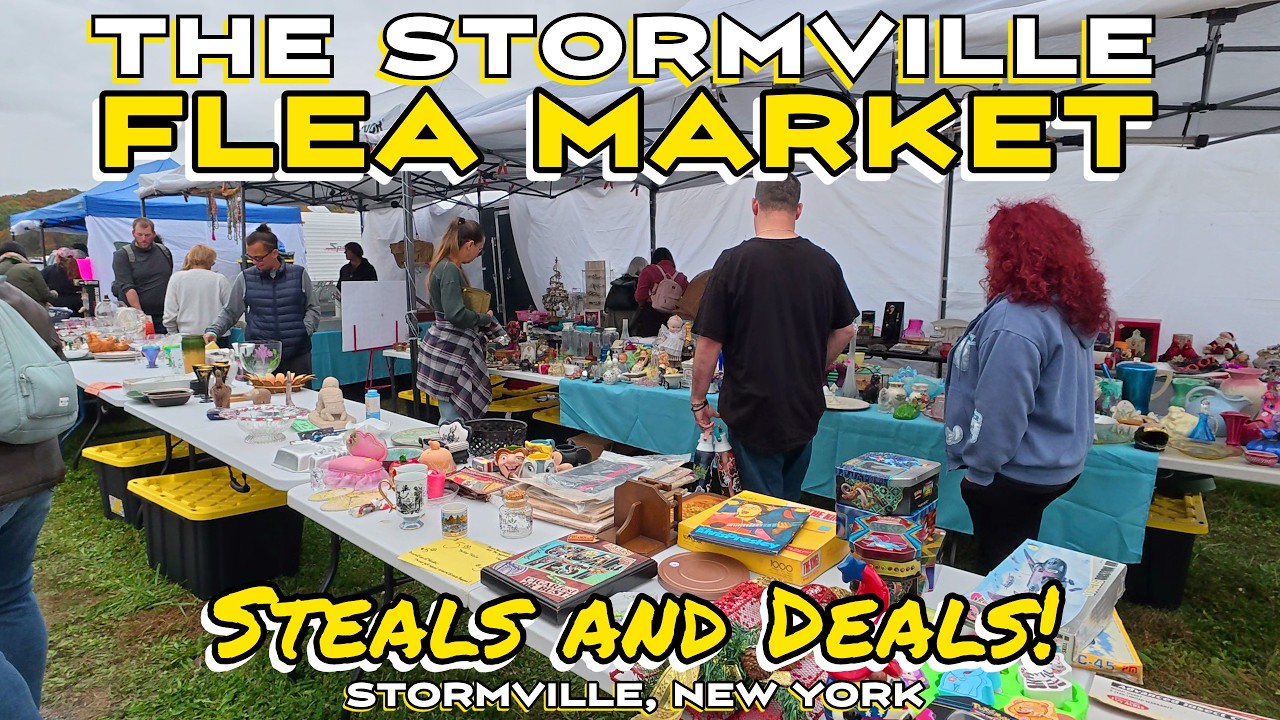 Steals, Deals and So Much More at the Stormville Airport Flea Market!