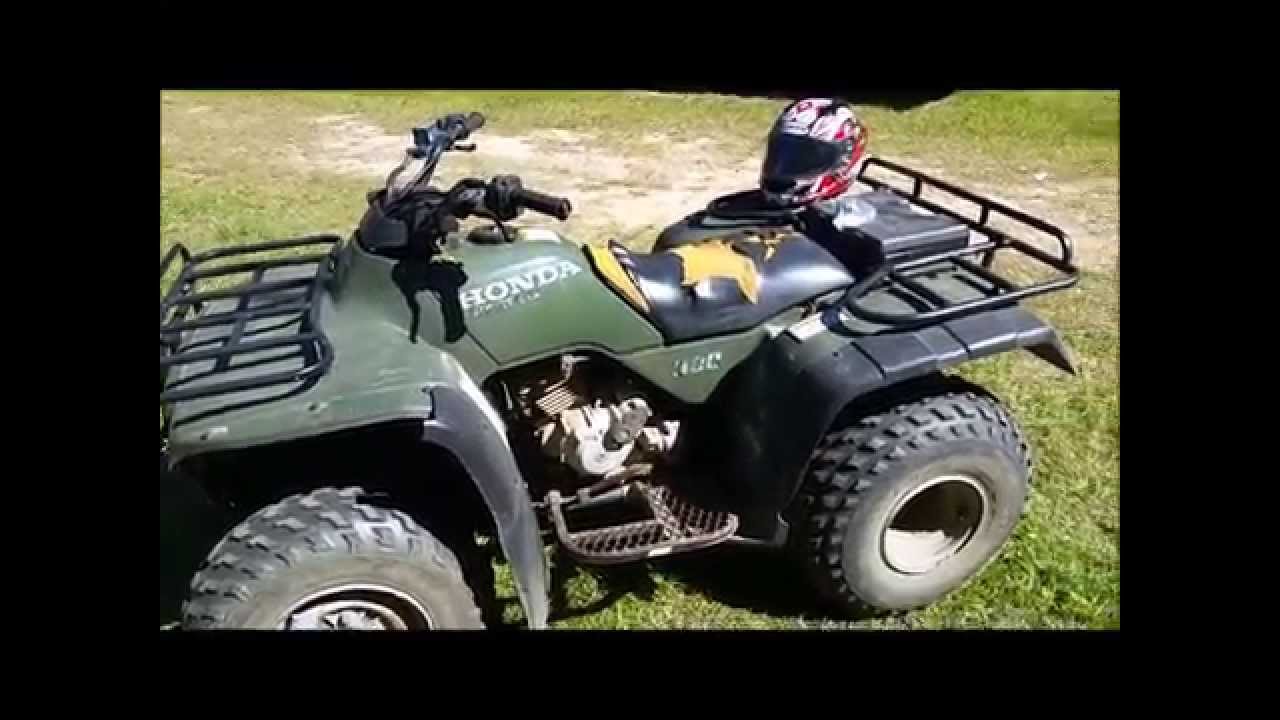 Honda Fourtrax upper steering shaft bushing install