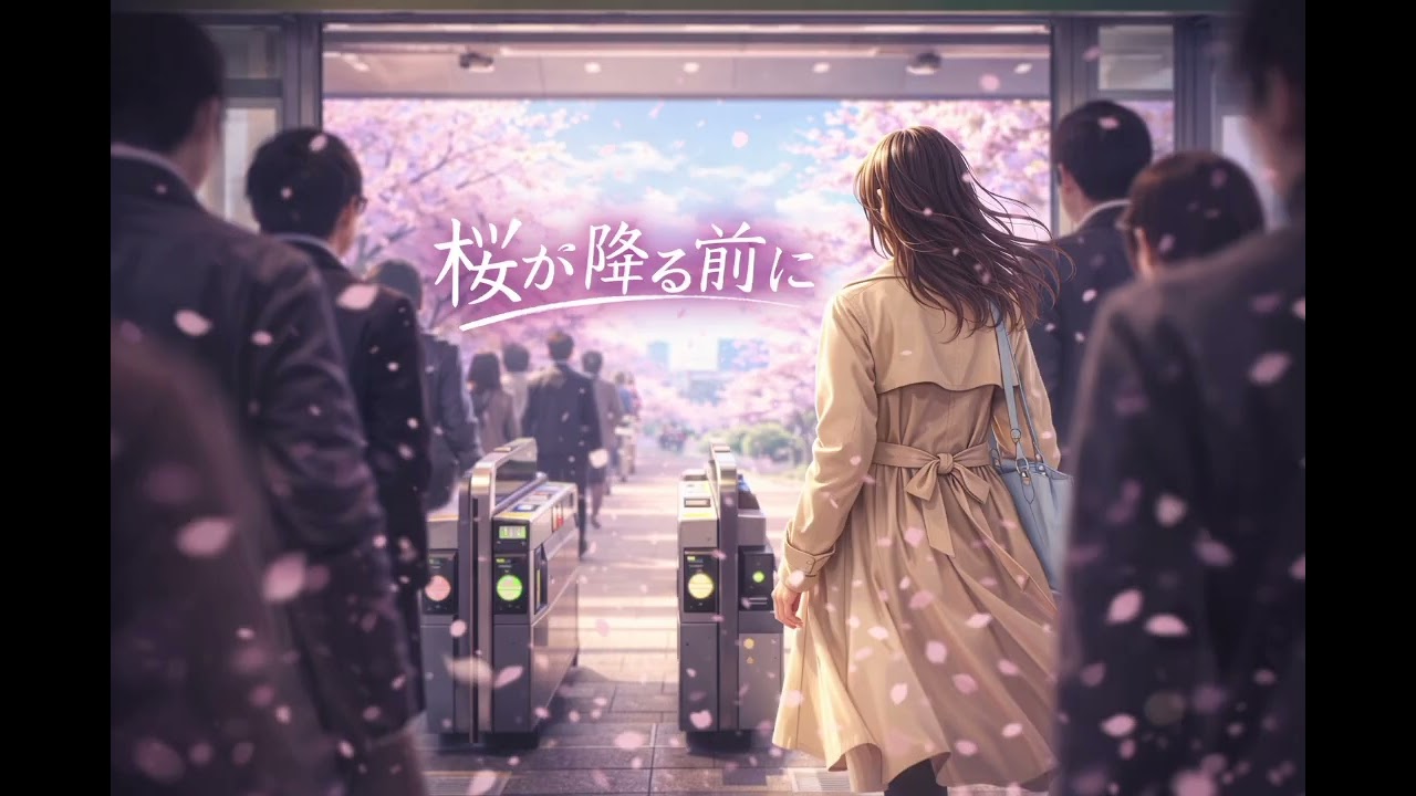 桜が降る前に