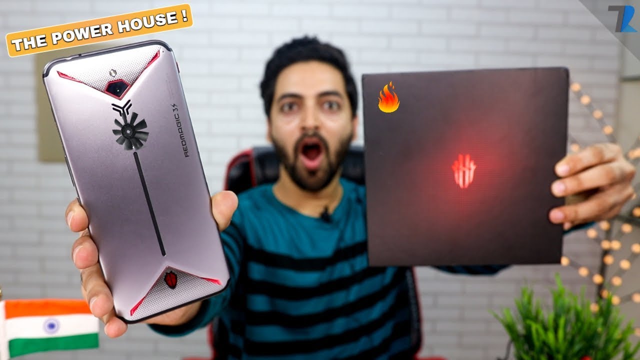 Nubia Red Magic 3S Indian Unit - World's First Smartphone With Internal Cooling FAN !🔥