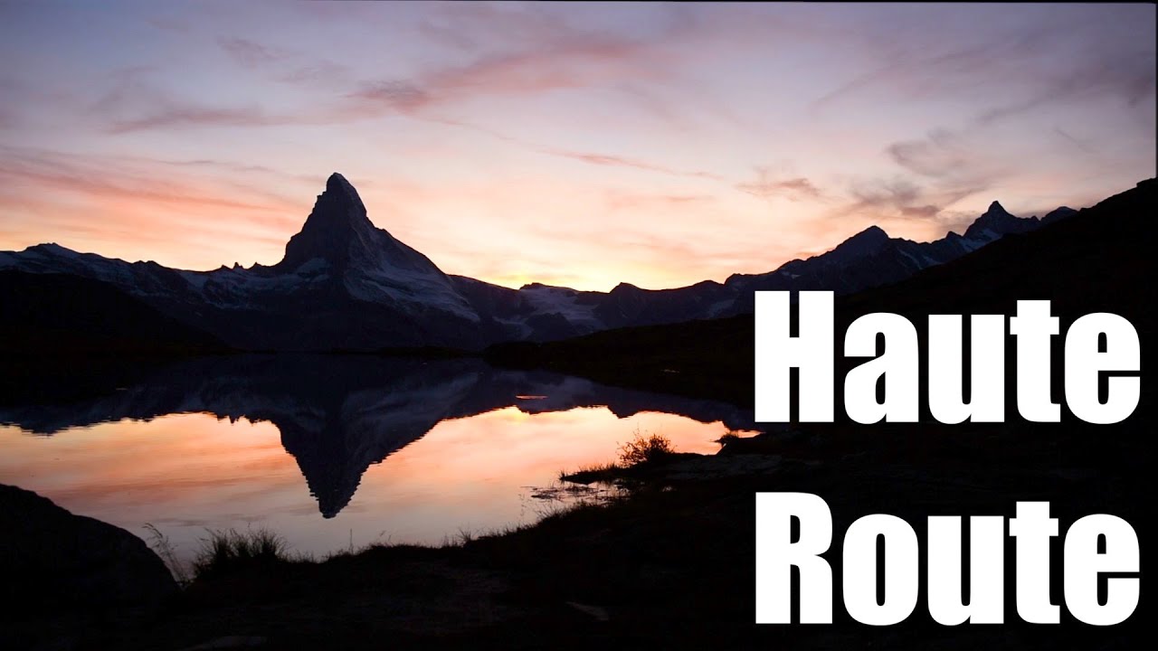 BestHike #9 - Haute Route / Walker's High Route in the Alps