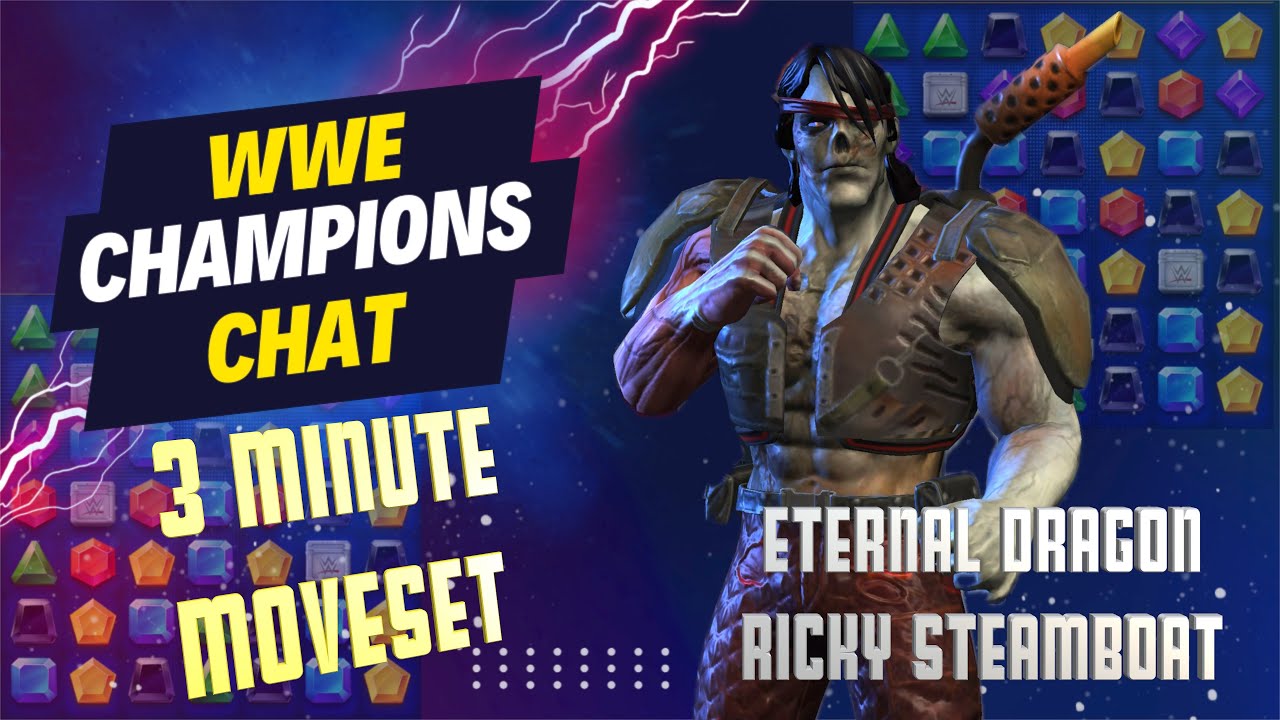 Ricky Steamboat Eternal Dragon | 3 Minute Moveset | WWE Champions