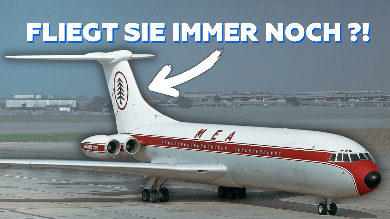 Warum die Vickers VC10 von Piloten und Passagieren gleicherma&szlig;en geliebt wurde?