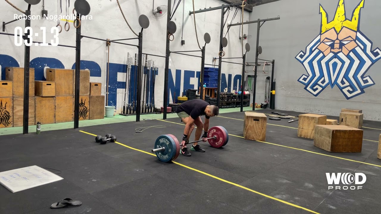 Maraca games qualifier x1 wod 1