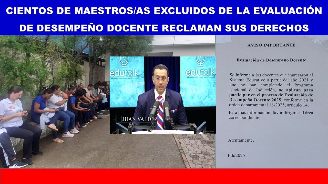 EL LADO OSCURO DE LA EVALUACIÓN A LOS DOCENTES: VIOLACIONES, DOCENTES EXCLUIDOS Y CONTRATOS OCULTOS