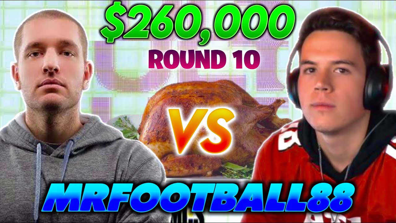 HOW I LOST $260,000 DOLLARS!!! ROUND 10 ULTIMATE THANKSGIVING | MADDEN 23