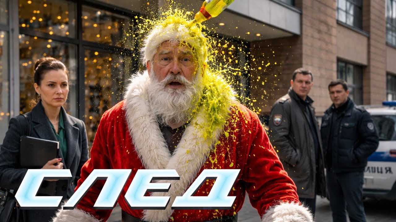 След. 742 серия - Новый год | Криминальные сериалы