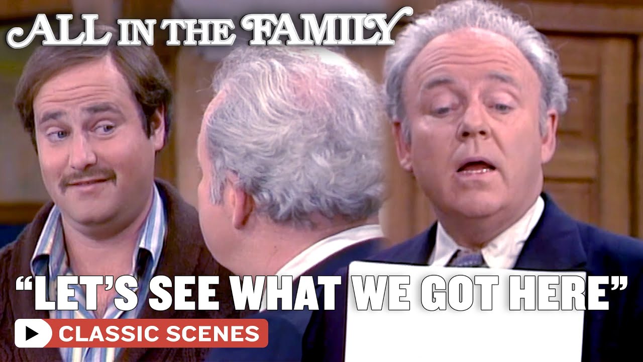 Mike Helps Archie With His Speech (ft. Carroll O'Connor) | All In The Family