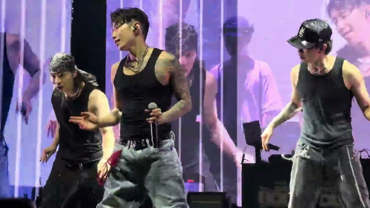 Keep it Sexy / Jay park 朴宰範/ 20250619 Jay Park World Tour [Serenades ＆ Body Rolls]