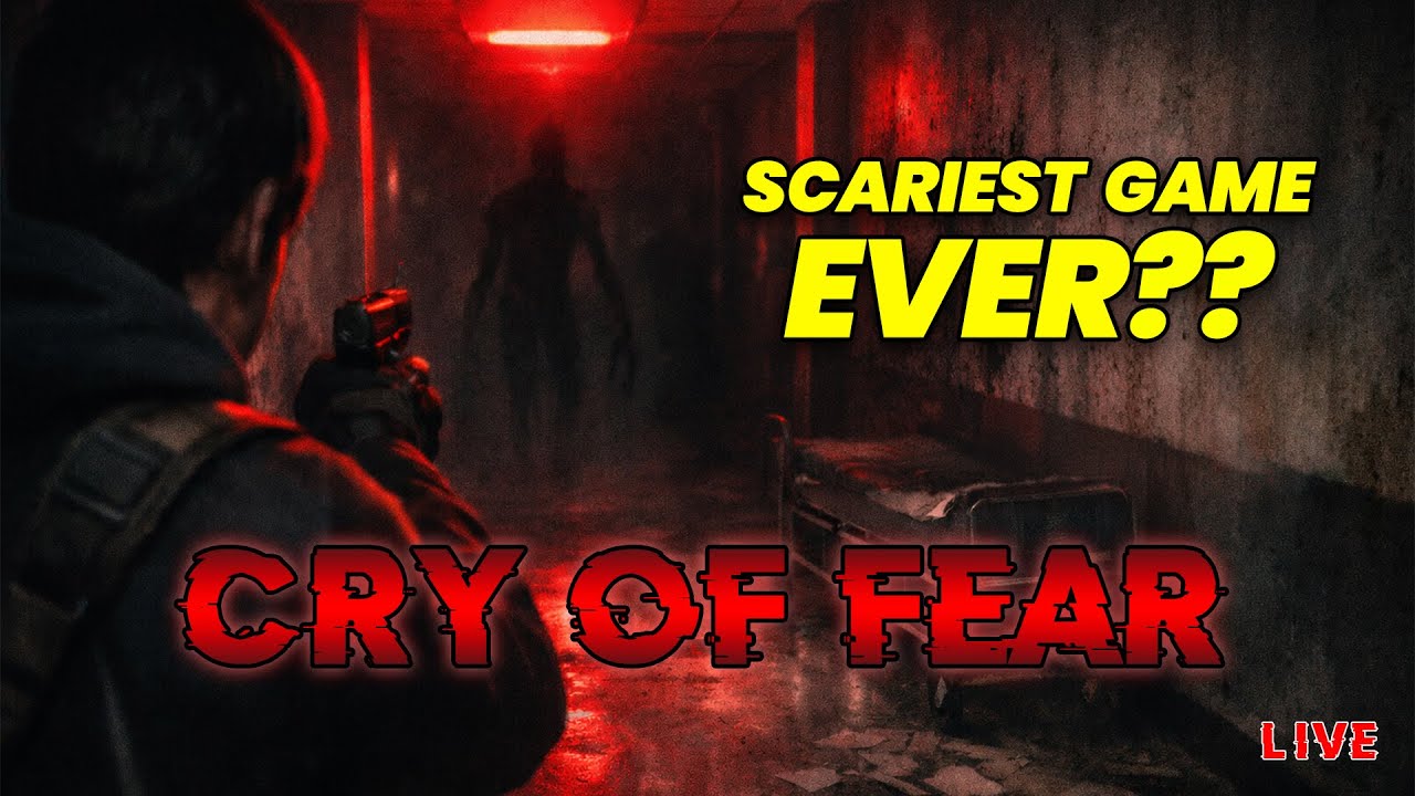 MERP NOW 🔴 Cry of Fear – The Horror Game Everyone Talks About!  #shortslive #psychological #trending
