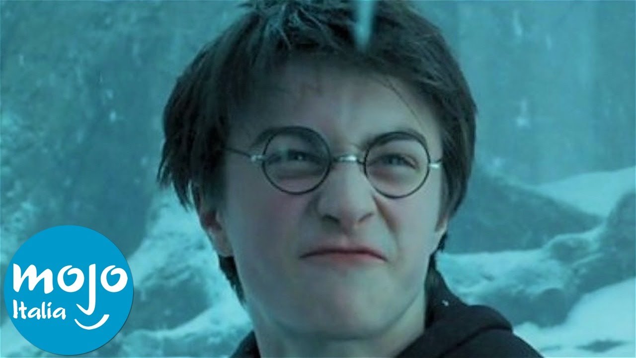 Top 10 PEGGIORI COSE fatte da HARRY POTTER!
