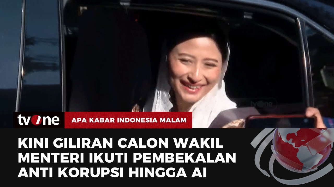 Pembekalan Calon Wakil Menteri di Hambalang Telah Selesai | AKIM tvOne
