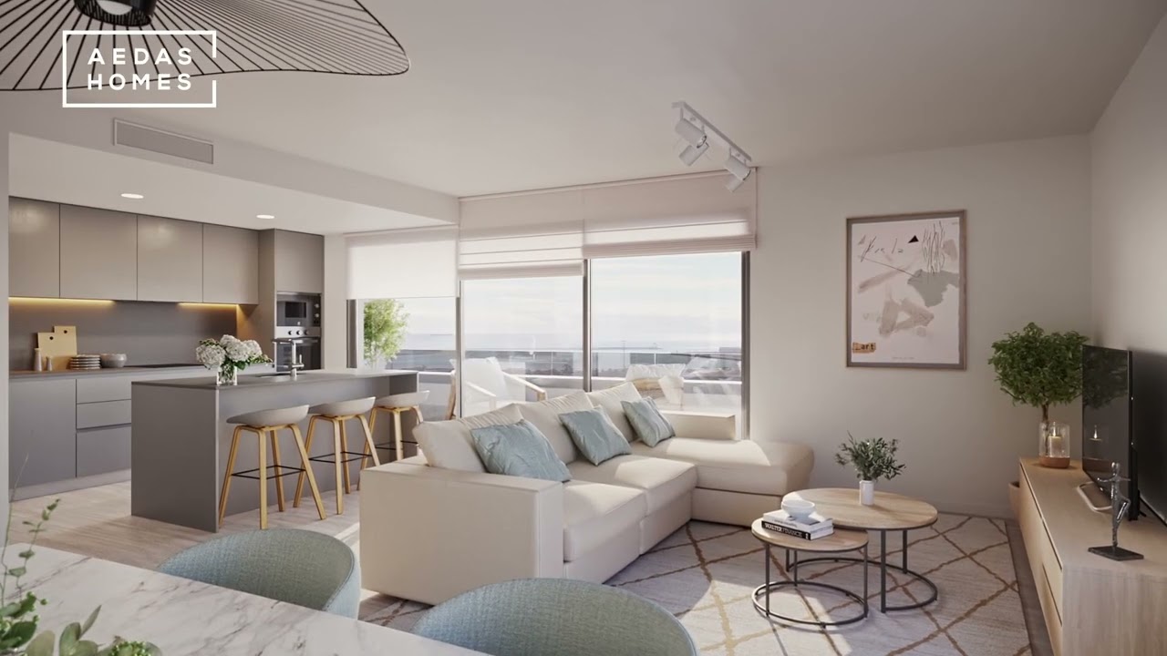 Balmis | pisos de diseño de 3 y 4 dormitorios con piscina y gimnasio en Alicante