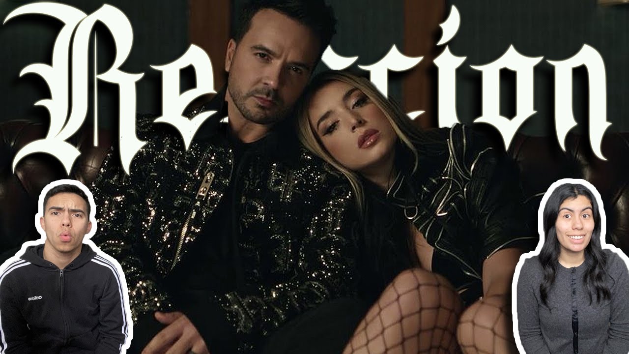 MEXICANOS REACCIONAN II Lola Indigo, Luis Fonsi - CORAZONES ROTOS (Official Video)