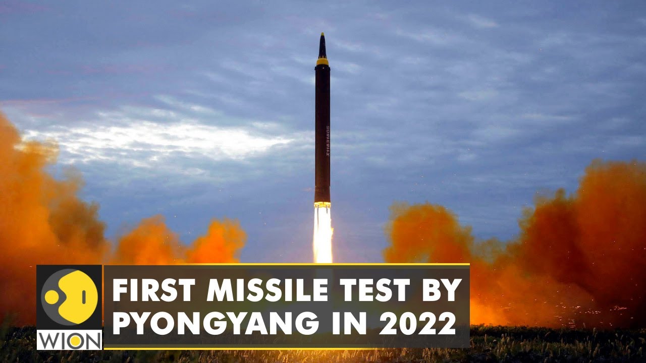 North Korea:  Pyongyang starts the new year with a missile launch |World News | International News