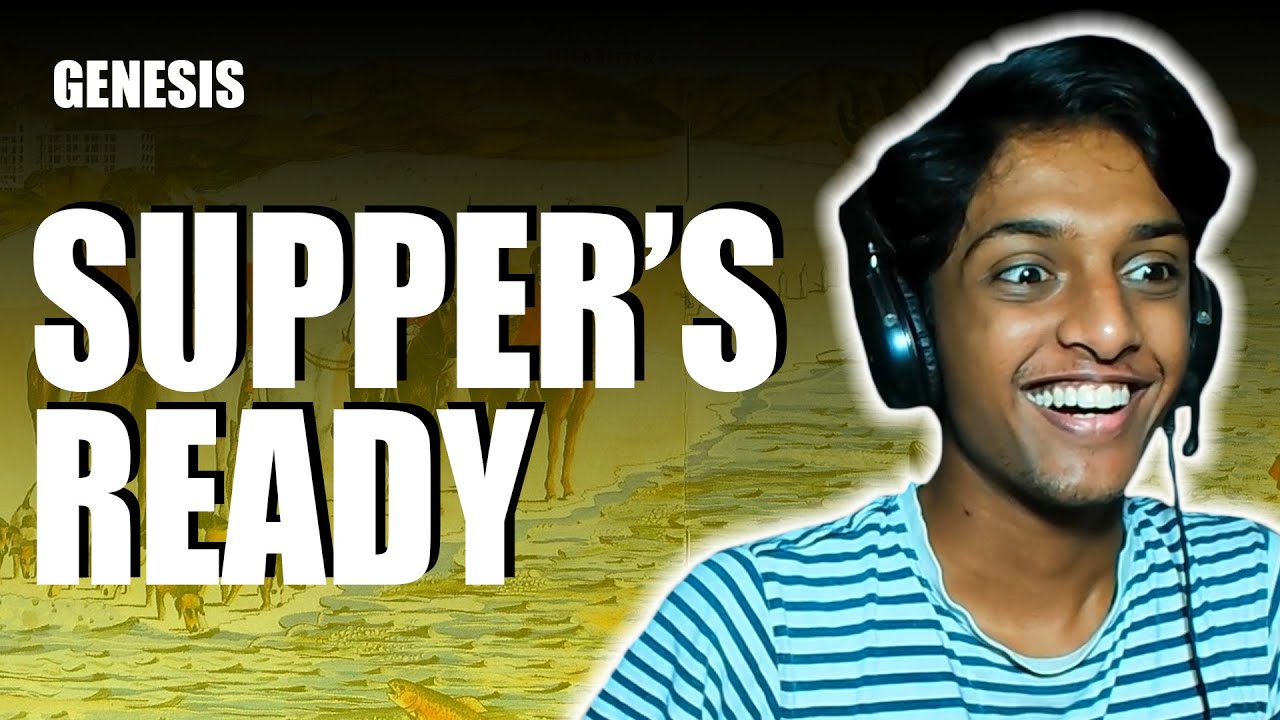 Whoaaa!! What KIND OF MAGIC EPICNESS Is THIS??!! ~ GENESIS | Supper's Ready (Reaction!!)