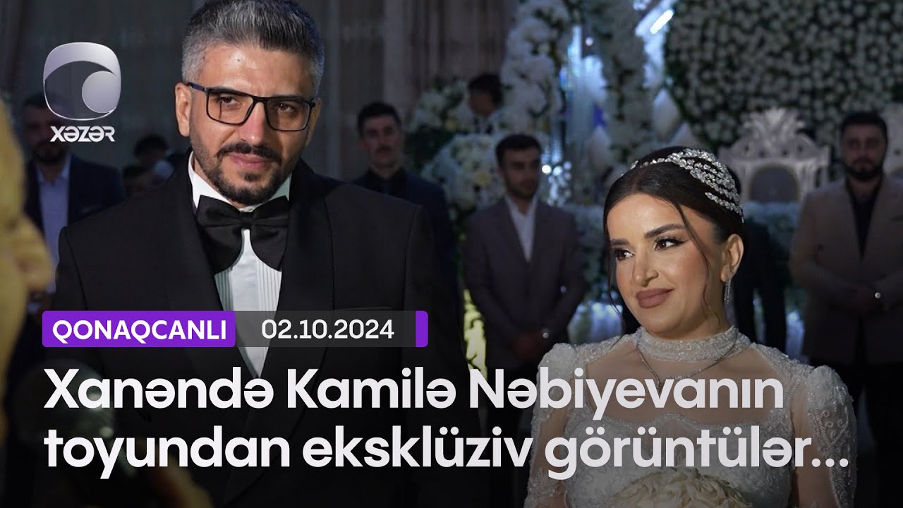 Xanəndə Kamilə Nəbiyevanın toyundan ekskl&uuml;ziv g&ouml;r&uuml;nt&uuml;lər...