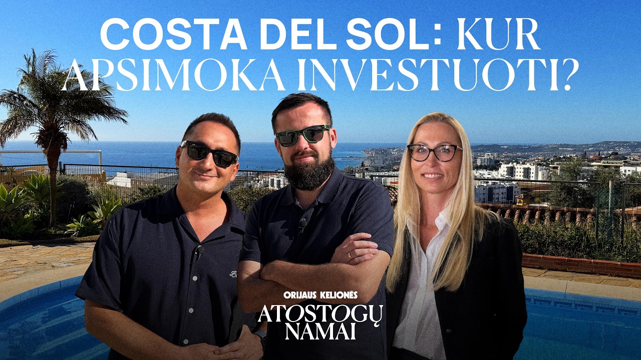 Orijaus kelionės: atostogų namai. 4 laida. Costa del Sol pakrantė: kur čia apsimoka investuoti?