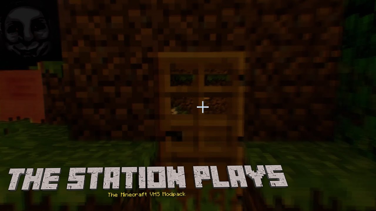 Trying out the Minecraft VHS Horror Modpack