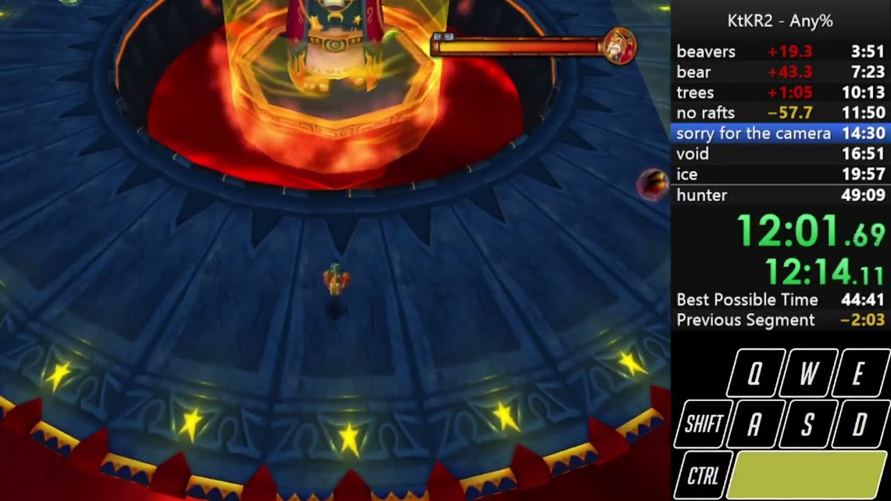 Kao the Kangaroo: Round 2 (Digital) Any% - 47:15 LRT / 48:10 RTA