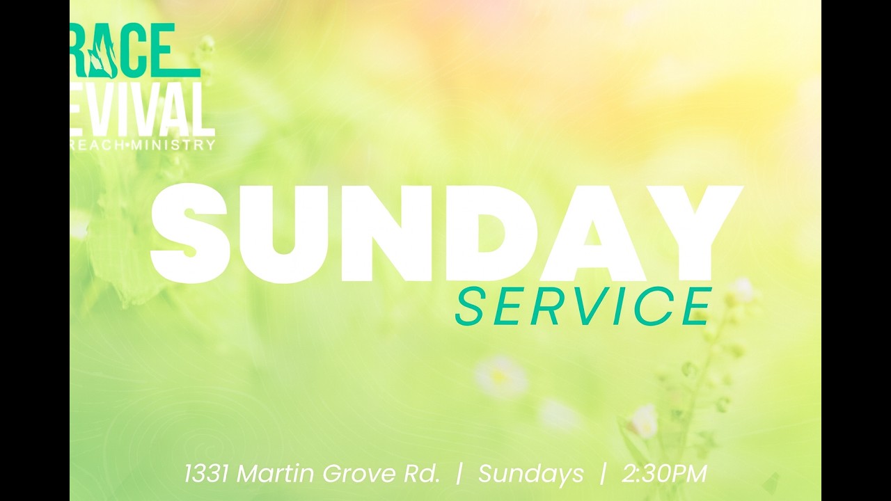 Holy Service - Pastor Jessica Camara