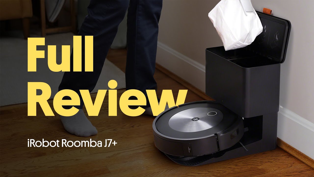 iRobot Roomba j7+ — обзор, тесты уборки и приложение | RobomateTV